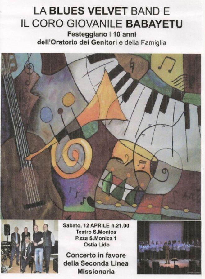 Locandina del Concerto